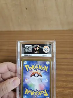 Pokemon Pikachu 025/165 Master Ball Japanese 151 ACE 10 GEM MINT - Image 5
