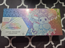 POKEMON TCG: SCARLET & VIOLET PRISMATIC EVOLUTIONS SUPER PREMIUM COLLECTION - Image 1