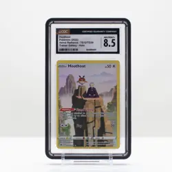 Pokemon Hoothoot Full Art Holo #TG12/TG30 Astral Radiance 2022 - CGC 8.5 - Image 1