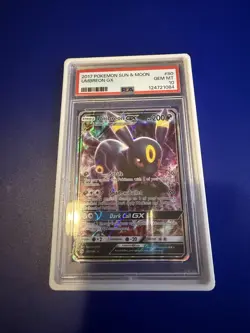 2017 Pokemon Sun & Moon Umbreon GX #80/149 PSA 10 - Image 1