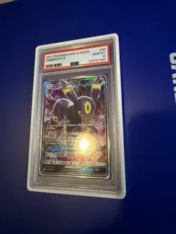 2017 Pokemon Sun & Moon Umbreon GX #80/149 PSA 10 - Image 2