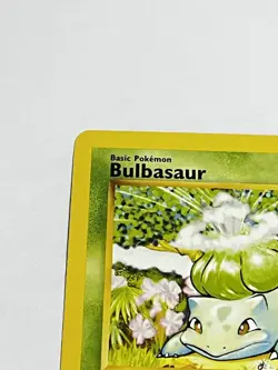 Bulbasaur Non-Holo Base Set Unlimited 44/102 Pokemon TCG 1999 - Image 5