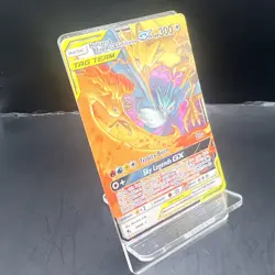 Pokemon TCG Moltres & Zapdos & Articuno GX Tag Team English 44/68 -MP - Image 2