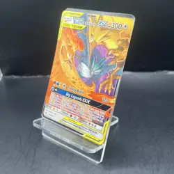 Pokemon TCG Moltres & Zapdos & Articuno GX Tag Team English 44/68 -MP - Image 3