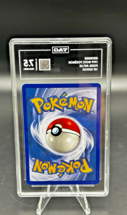Pokemon #47 Geodude 1999 WOTC Fossil First Edition - Image 2