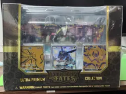 Pokemon Hidden Fates Ultra-Premium Collection Sealed - Image 1