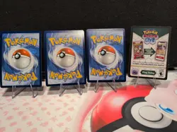 TCG Pokemon White Flare Poster Promo Set Of 3 Tepig Oshawott Snivy 🔥pack Fresh. - Image 3