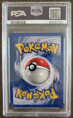 2000 Pokemon Rocket Dark Gyarados #8 1ST Edition PSA 8 Holo English - Image 2