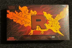 Pokemon TCG Team Rocket's Moltres EX Ultra Premium Collection (UPC) - NEW SEALED - Image 1