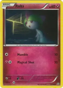 Ralts - 52/98 - Common - Pokemon TCG - Ancient Origins - Image 1