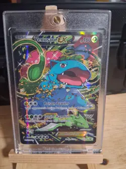 Venusaur EX XY123 XY Holo - Image 1