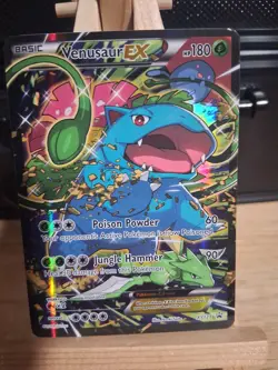Venusaur EX XY123 XY Holo - Image 2