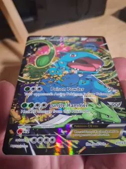 Venusaur EX XY123 XY Holo - Image 4