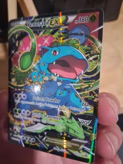 Venusaur EX XY123 XY Holo - Image 5