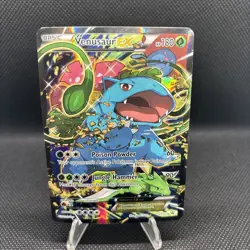 Pokemon TCG Venusaur EX XY123 Black Star Promo 2016 - Image 1