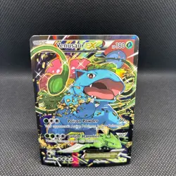 Pokemon TCG Venusaur EX XY123 Black Star Promo 2016 - Image 2