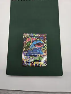 Pokemon Venusaur EX XY123 Promo Holo Full Art XY Basic Grass Type TCG Card - Image 1