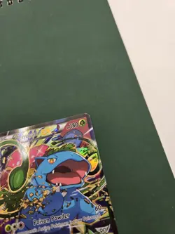 Pokemon Venusaur EX XY123 Promo Holo Full Art XY Basic Grass Type TCG Card - Image 3