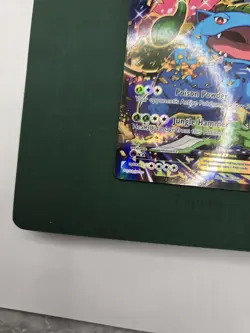 Pokemon Venusaur EX XY123 Promo Holo Full Art XY Basic Grass Type TCG Card - Image 4
