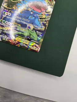 Pokemon Venusaur EX XY123 Promo Holo Full Art XY Basic Grass Type TCG Card - Image 5