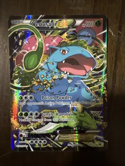Pokemon TCG Venusaur EX XY123 - Image 1