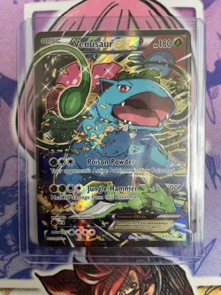 Venusaur EX XY123 Promo Pokemon TCG 2016 (NM) - Image 1