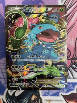 Venusaur EX XY123 Promo Pokemon TCG 2016 (NM) - Image 2