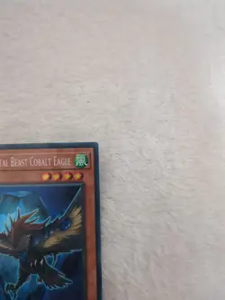 Advanced Crystal Beast Cobalt Eagle - BLCR-EN015 Secret Rare 1st Ed Yugioh - Image 3
