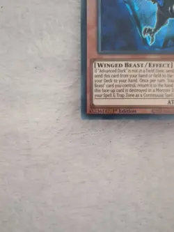 Advanced Crystal Beast Cobalt Eagle - BLCR-EN015 Secret Rare 1st Ed Yugioh - Image 4