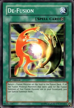 De-Fusion - 1st Edition DP04-EN017 - LP - YuGiOh - Image 1