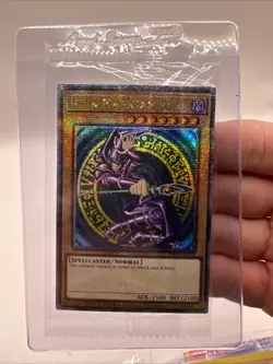 Yugioh - Dark Magician (Quarter Century) TN23-EN001 25th Anniversary SEALED NM - Image 1