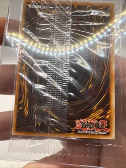 Yugioh - Dark Magician (Quarter Century) TN23-EN001 25th Anniversary SEALED NM - Image 4