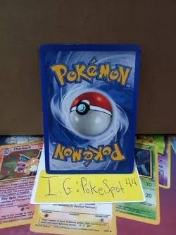 Pokemon 2000 Neo Destiny Light Jolteon 48/105 Unlimited Condition Lightly Played - Image 3