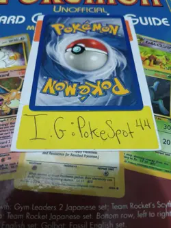 Pokemon 2000 Neo Destiny Light Jolteon 48/105 Unlimited Condition Lightly Played - Image 4