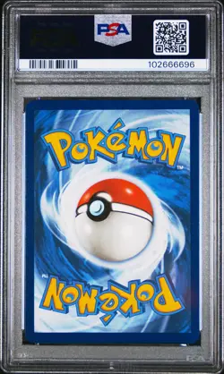 2023 POKEMON SVI EN-SCARLET & VIOLET SPECIAL ILLUSTRATION RARE MIRAIDON EX PSA 9 - Image 2