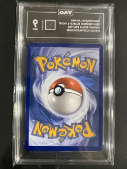 Pokemon Team Rockets Ariana Special Illustration Rare 237 Destined Rivals TAG 9 - Image 2