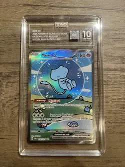TAG 10 - Bubble Mew ex 232/091 Special Illustration Rare - Pokemon Paldean Fates - Image 1
