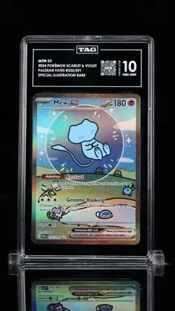 TAG 10 - Bubble Mew ex 232/091 Special Illustration Rare - Pokemon Paldean Fates - Image 3