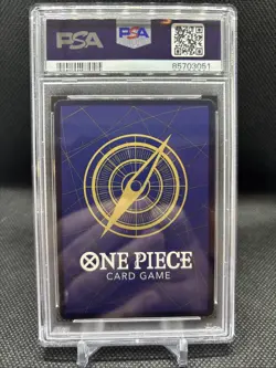 One Piece TCG - Sogeking OP03-122 Alt Art English PSA 10 - Image 2