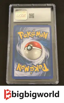 Pokemon TCG Sudowoodo Aquapolis Holo Rare #H24/H32 CGC 9 Mint - Image 2