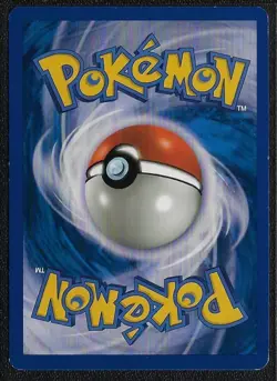 POKEMON WOTC Best of Game NM UNcom REVERSE HOLO Trainer PROMO #3 PROFESSOR ELM - Image 2