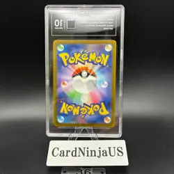 TAG GEM MINT 10 N's Zekrom AR 210/193 MEGA Dream ex M2a Pokemon Card Japanese - Image 2