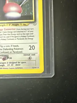 Porygon2 12/64 Neo Revelation Holo 1995-2000 Vintage Rare Pokemon TCG Card LP! - Image 4