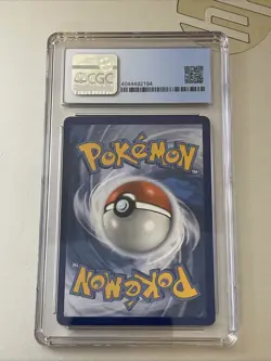 2019 Pokemon SM Black Star Promo Mewtwo & Mew GX SM191 CGC 9 MINT - Image 2