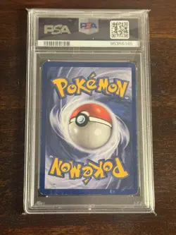 PSA 5 - Dragonite #9 Expedition Holo Pokemon TCG E-Reader 2002 WOTC Rare! 9/165 - Image 3