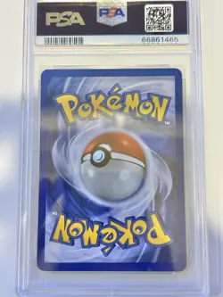 Pokemon Dragonite Expedition Holo Rare #9 PSA 8 9/165 2002 NM-MT - Image 2