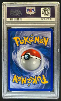2002 Pokemon Expedition Set Dragonite Holo #9/165 PSA 5 - Image 2