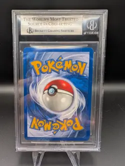 2002 POKEMON EXPEDITION HOLO RARE #9/165 DRAGONITE BGS 9 Mint / PSA 9 - Image 2