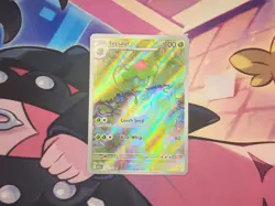 Pokemon TCG: Scarlet & Violet 151 Ivysaur 167/165 IR Holofoil - Near Mint - Image 1