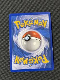 Pokemon TCG Meganium HGSS08 Promo Holo Rare 2010 HeartGold SoulSilver MP - Image 2